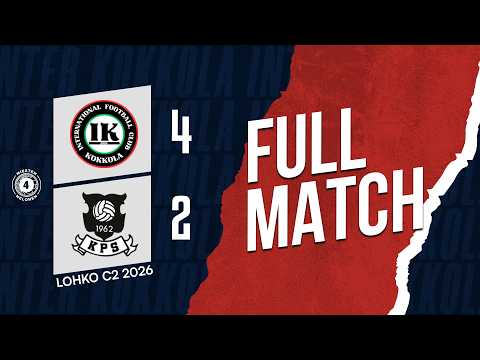 Inter Kokkola vs KPS (4-2) | Full Match | JUNE 2026